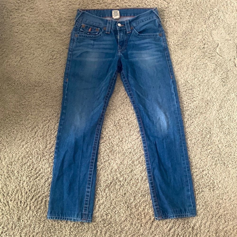 True Religion Straight Leg jeans, size 29